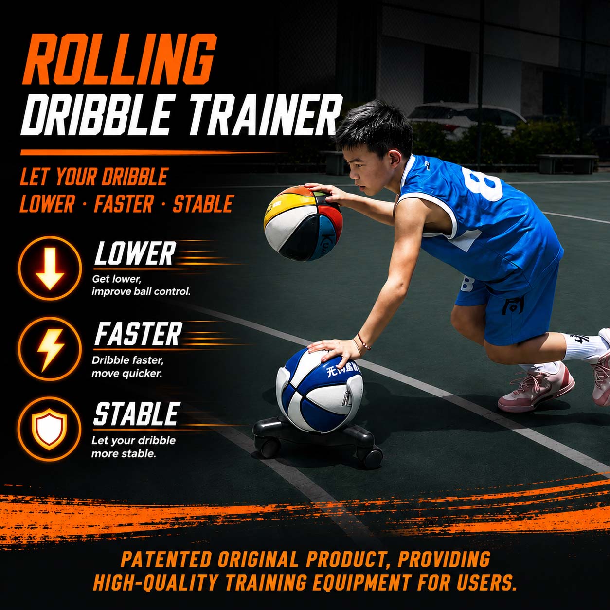 ROLLING DRIBBLE TRAINER