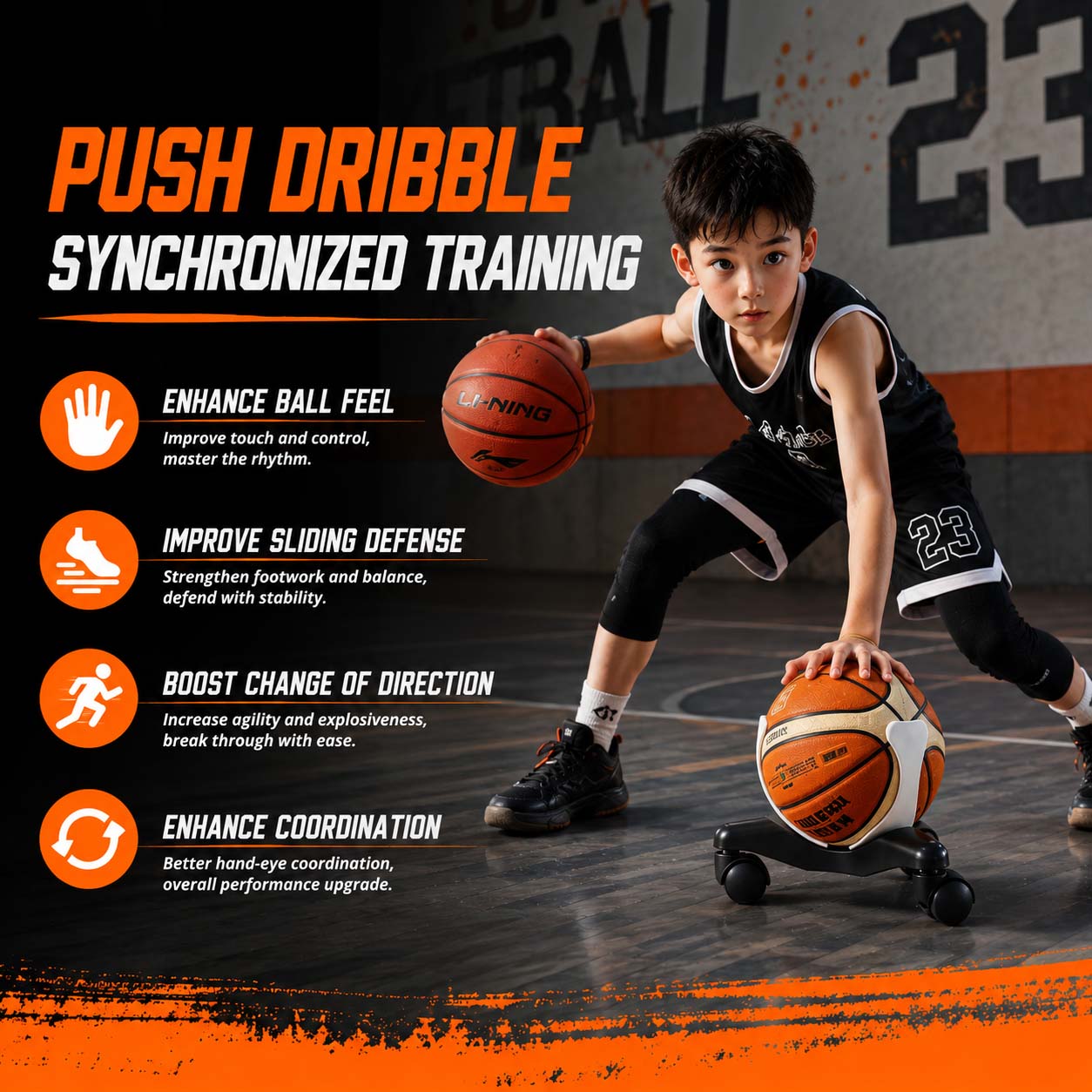 ROLLING DRIBBLE TRAINER