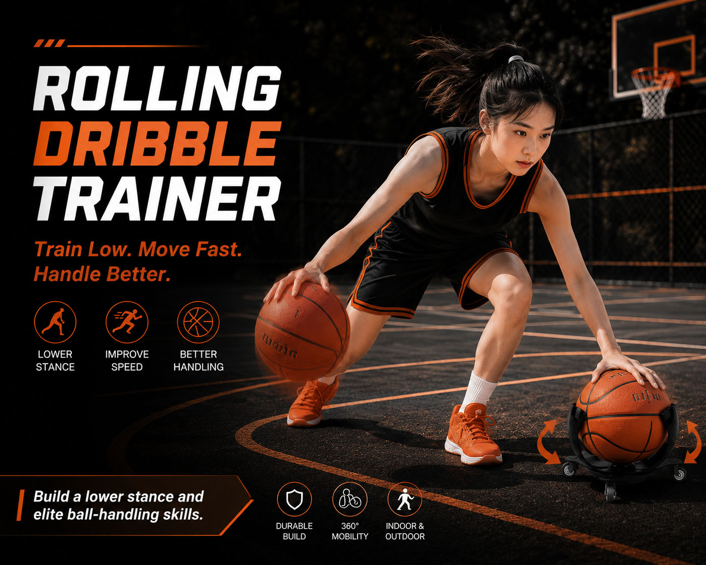 ROLLING DRIBBLE TRAINER