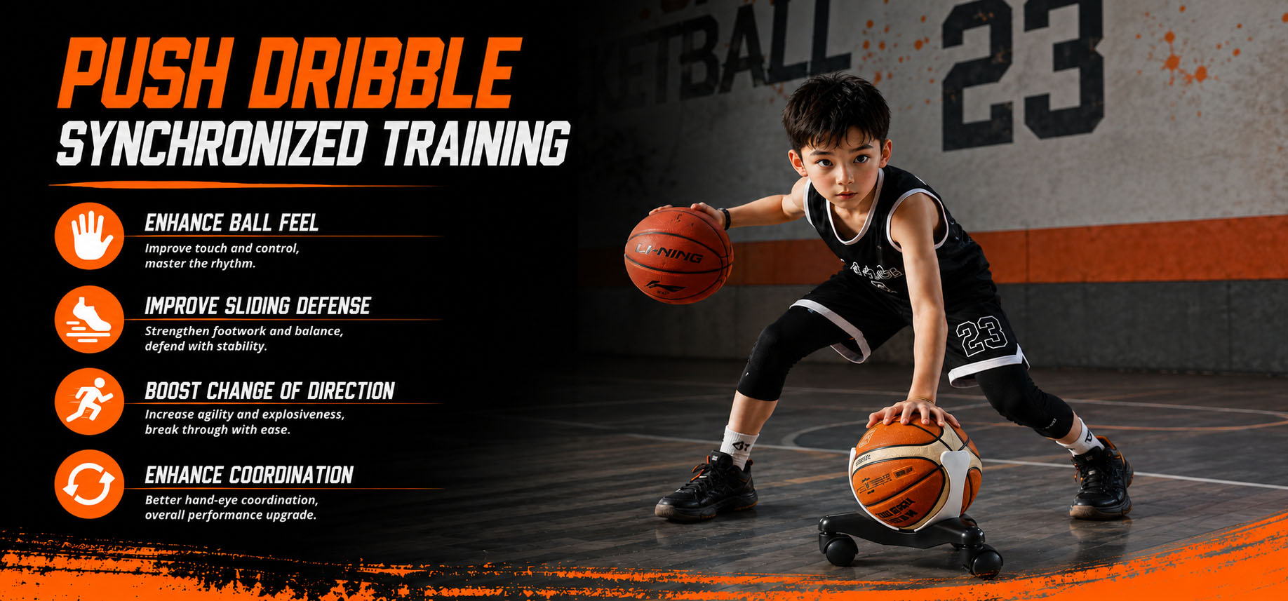 FOOTWORK & MOVEMENT