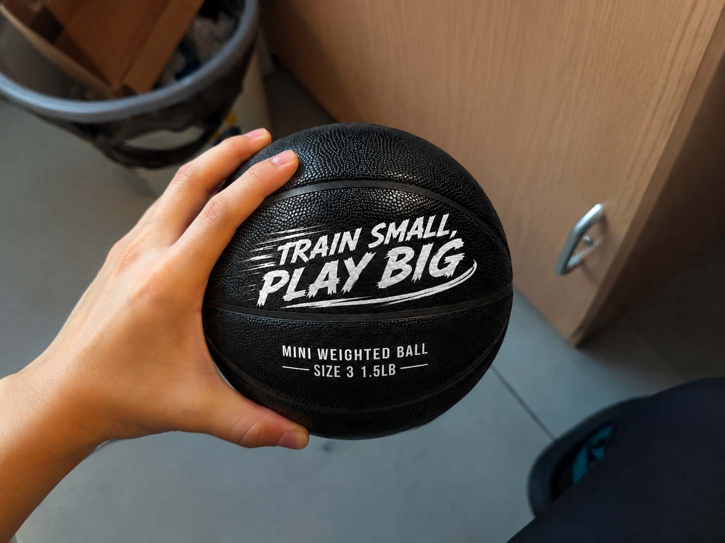 SIZE 3 WEIGHTED BALL